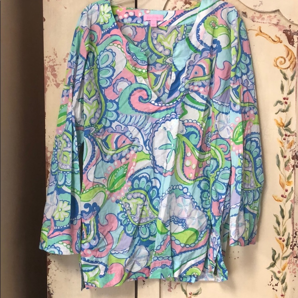 Lilly Pulitzer Tunic top
